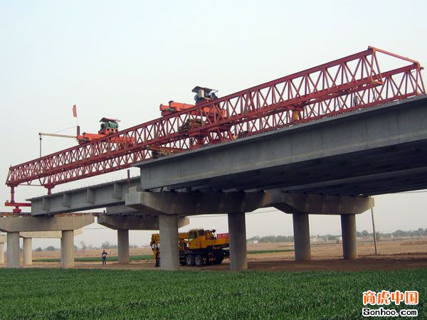 架橋機